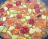 Foto del paso 5 de la receta: Pasta endiablada con verduras 