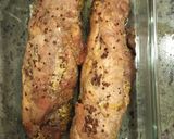 Foto del paso 3 de la receta: Solomillo de cerdo a la mostaza con miel 