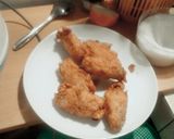 Foto langkah ke 3 dari resep Sayap Ayam Pedas (Crispy Spicy Wings).