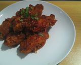 Foto langkah ke 5 dari resep Sayap Ayam Pedas (Crispy Spicy Wings).