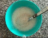 Foto del paso 5 de la receta: Pancake de banana y avena al microondas con arándanos light