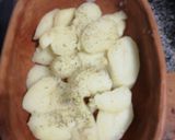 Foto del paso 3 de la receta: Pastel de pollo, papa y hojas de remolacha (2+1=3)