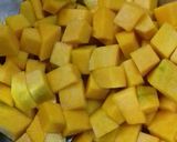 কুমড়োর ছক্কা (kumror chokka recipe in bengali) রেসিপি ধাপ - 1 ছবি