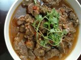 THỊT BÒ SỐT VANG