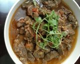 Hình bước làm 5 của món THỊT BÒ SỐT VANG