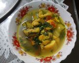 Hình bước làm 7 của món CANH CÀ BUNG