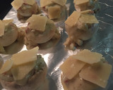 Foto del paso 8 de la receta: Champiñones rellenos de jamón, queso y bechamel