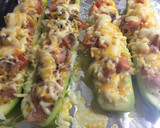 Foto del paso 4 de la receta: Calabacitas rellenas de salmón