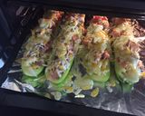 Foto del paso 5 de la receta: Calabacitas rellenas de salmón
