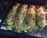 Foto del paso 5 de la receta: Calabacitas rellenas de salmón