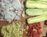 Foto del paso 3 de la receta: Calabacitas rellenas de salmón