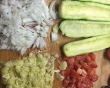 Foto del paso 3 de la receta: Calabacitas rellenas de salmón