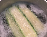 Foto del paso 1 de la receta: Calabacitas rellenas de salmón