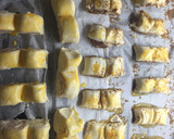 Foto del paso 4 de la receta: Palmeritas de jamón y queso