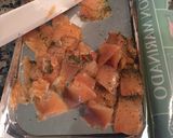Foto del paso 2 de la receta: Calabacitas rellenas de salmón