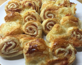 Foto del paso 5 de la receta: Palmeritas de jamón y queso