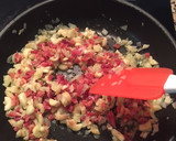 Foto del paso 5 de la receta: Champiñones rellenos de jamón, queso y bechamel