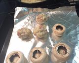 Foto del paso 7 de la receta: Champiñones rellenos de jamón, queso y bechamel