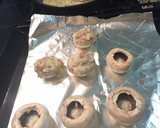Foto del paso 7 de la receta: Champiñones rellenos de jamón, queso y bechamel