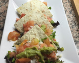 Foto del paso 4 de la receta: Quesadillas de salmón 