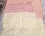Foto del paso 2 de la receta: Palmeritas de jamón y queso
