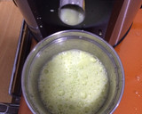 Foto del paso 1 de la receta: Zumo de naranja, pera, manzana y jengibre para las náuseas del embarazo