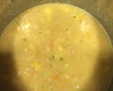 Foto del paso 3 de la receta: Crema templada de porotos blancos con verduras