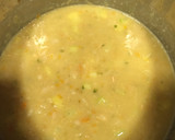 Foto del paso 3 de la receta: Crema templada de porotos blancos con verduras
