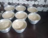 Ekuru (white moin moin) and ata dindin