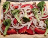 Foto langkah ke 10 dari resep Pizza Tuna keju.