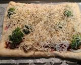 Foto langkah ke 11 dari resep Pizza Tuna keju.