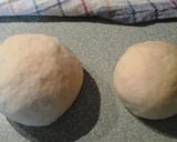 Foto langkah ke 8 dari resep Pizza Tuna keju.
