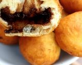 A picture of step 6 of Stuffed nutella buns.