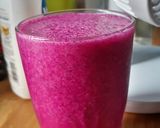 Foto langkah ke 2 dari resep Jus Buah Naga Susu kambing.