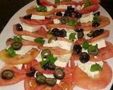 Foto del paso 1 de la receta: Ensalada de aceitunas negras