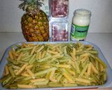 Foto del paso 2 de la receta: Ensalada de plumas vegetales para tupper