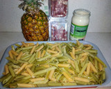 Foto del paso 2 de la receta: Ensalada de plumas vegetales para tupper