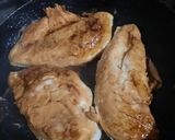Foto del paso 3 de la receta: Churrasquitos de pollo y revuelto de zapallitos