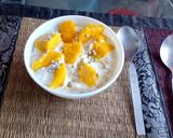 A picture of step 5 of Mango raita.