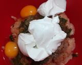 Csirke tócsni recept fázis 4 fotója