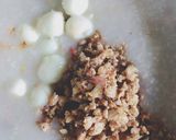 Hình bước làm 5 của món Cháo Hàu Hải Sản