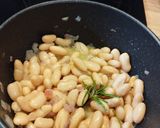 Foto del passaggio 3 della ricetta Finocchi abbrustoliti con fagioli aromatizzati🥦🍋🥫