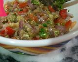 A picture of step 12 of Brinjal Salad.