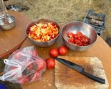 A LECSÓ (bográcsban) recept fázis 3 fotója