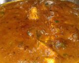 A picture of step 6 of Kadhai Paneer.