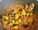 A picture of step 7 of Gobhi Tikka Masala.
