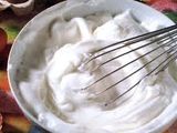 Suspiros de merengue