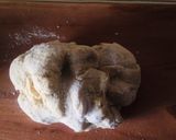 A picture of step 6 of Bomboloni.