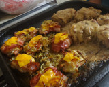 Foto del paso 6 de la receta: Pechugas envueltas acompañadas de papas rellenas
