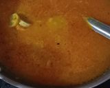 A picture of step 5 of Besan gatte.